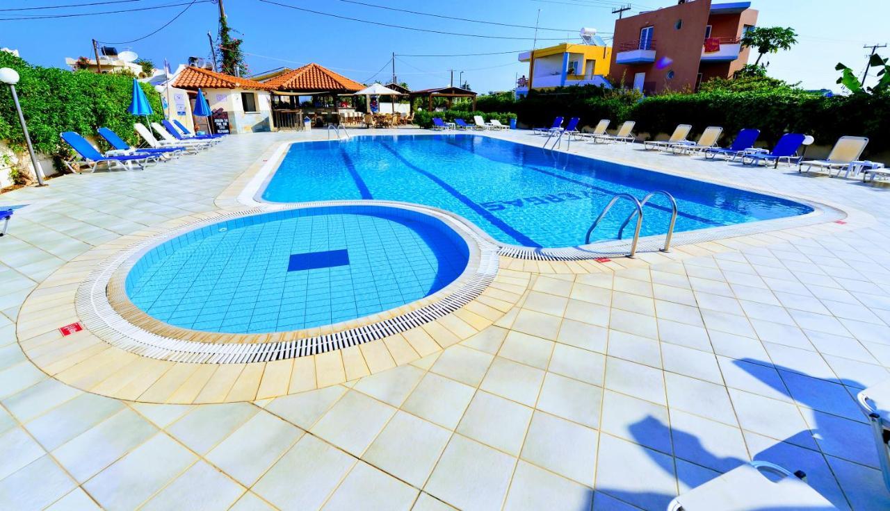 Vergas Hotel Malia Exterior foto