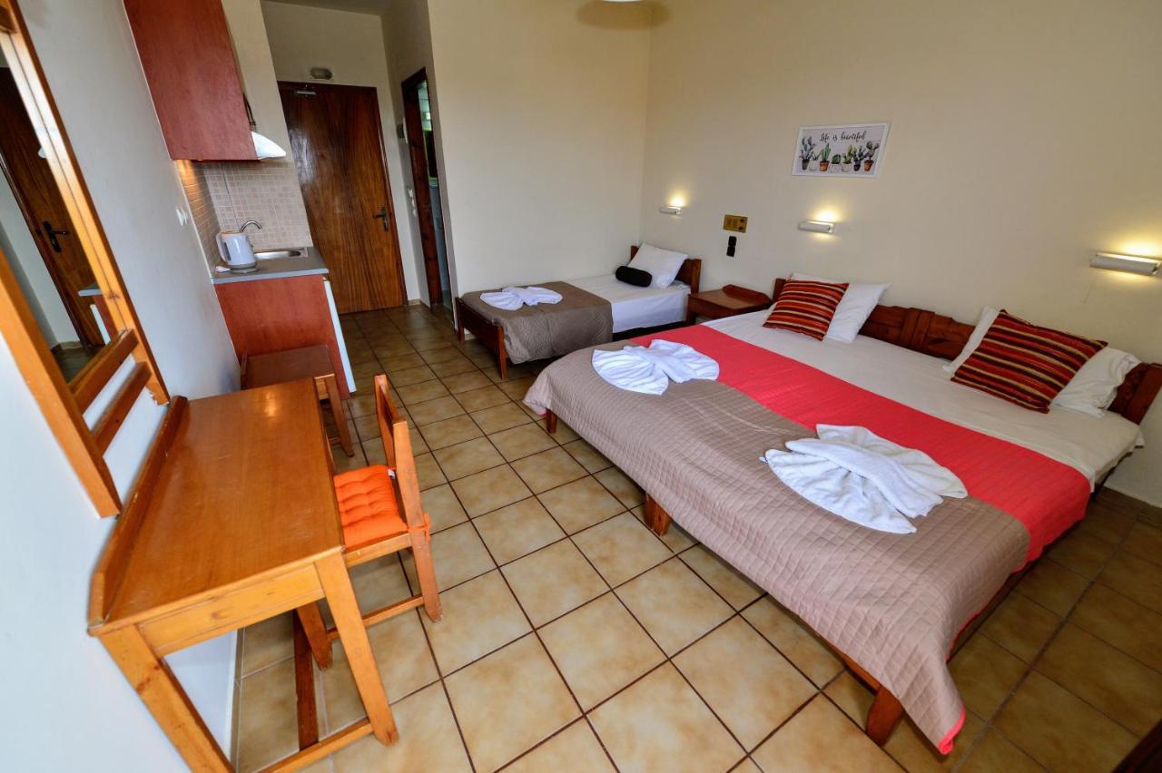 Vergas Hotel Malia Exterior foto