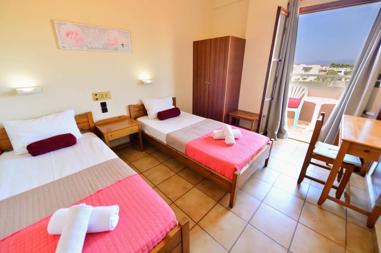Vergas Hotel Malia Exterior foto