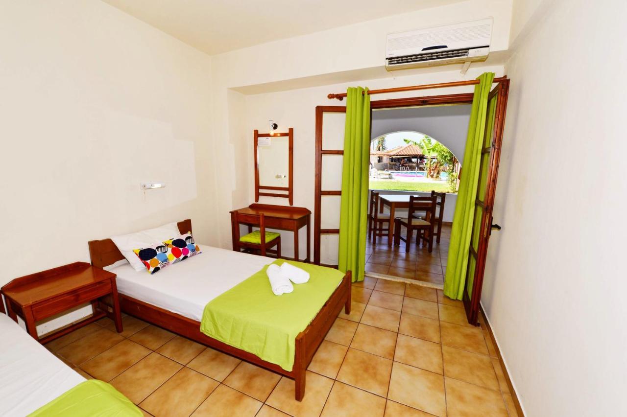 Vergas Hotel Malia Exterior foto