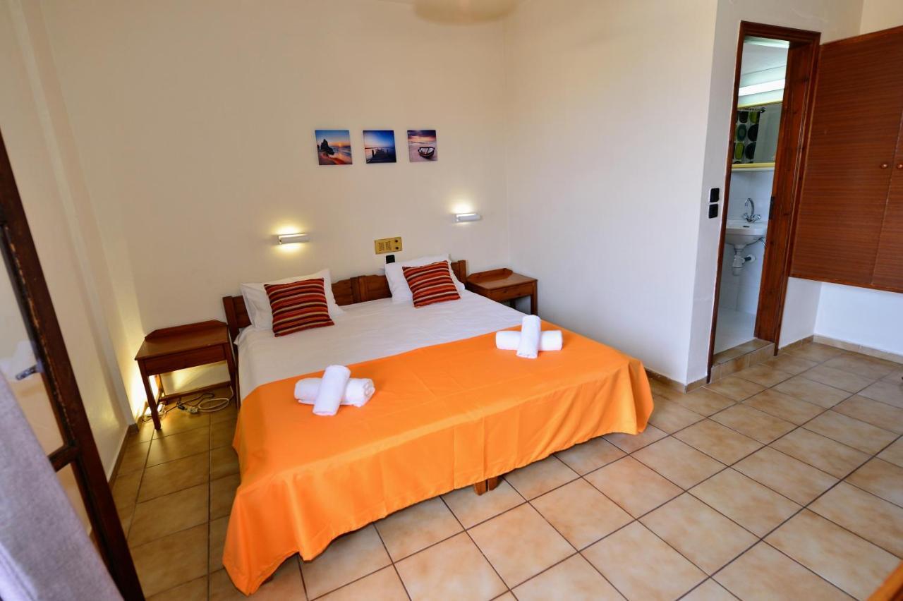 Vergas Hotel Malia Exterior foto